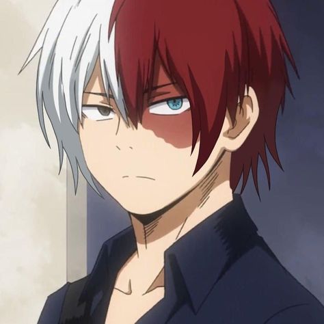 Todoroki Shouto with long hair (BNHA) CCTO Todoroki Hair, Icy Hot, Funny Spanish Memes, My Hero Academia Shouto, Anime Wall Art, Anime Boyfriend, My Hero Academia Episodes, Hero Academia Characters, My Hero Academia Manga