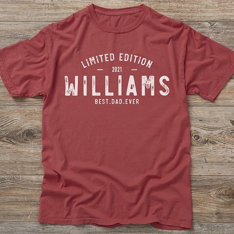 Personalized Men's Clothing | Personalization Mall Stepdad Gifts, New Dad Gifts, Step Dad Gifts, Unique Gifts For Men, Gifts For New Dads, Personalized Clothes, New Dads, Men's Shirts, Shirts For Men