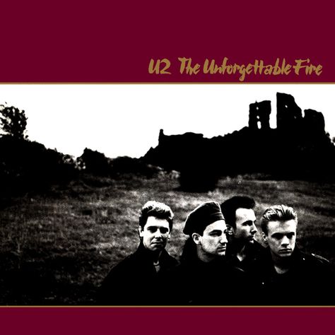 U2: The Unforgettable Fire 1984. Anton Corbijn. U2 The Unforgettable Fire, Happy 35th Anniversary, Achtung Baby, Irish Rock, Bono U2, Classic Album Covers, Papa Roach, Breaking Benjamin, Sara Bareilles