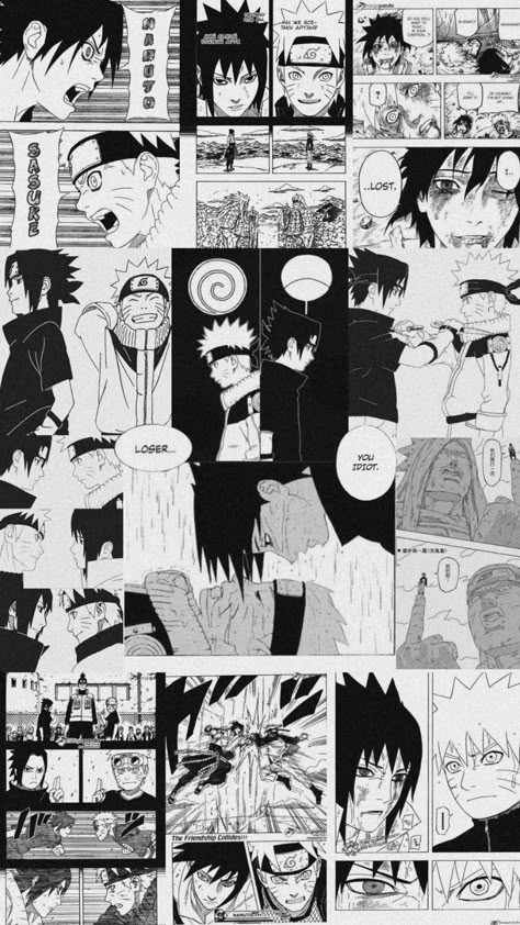 Naruto Manga Background, Naruto Manga Collage, Anime Wall Prints !!, Itachi Uchiha Art, Fantasy Heroes, Naruto Drawings, Naruto Uzumaki Art, Naruto Manga, Japon Illustration