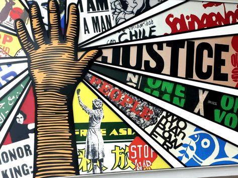 Social Justice Quiz 2017: Children – Ten Questions Activist Art, Logo Creator, Protest Art, Create Logo, Poor Family, Social Art, Middle School Art, Social Change, African American History