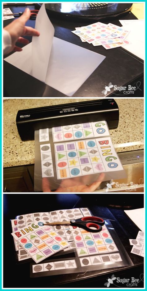 How to Use A Laminating Machine Things To Laminate, Laminator Ideas, Laminated Projects, Laminator Projects, Laminate Ideas, Laminating Ideas, Laminating Crafts, Aba Ideas, Valentines Bookmarks