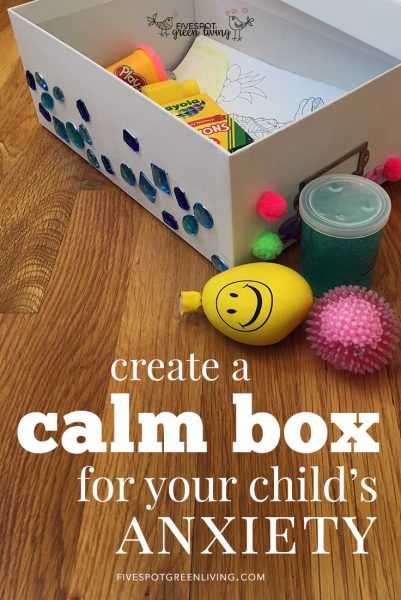 Calm Down Box, Calm Box, Box Ideas For Kids, Uppfostra Barn, Calm Down Kit, Calm Kids, Calming Activities, Child Life, School Counseling