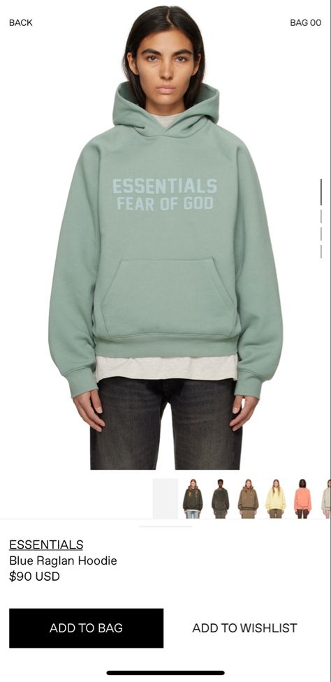 Green Essentials Hoodie Outfit, Green Essentials Hoodie, Essentials Hoodie Outfit, Green Essentials, Outfit Pieces, Essentials Hoodie, Essential Hoodie, Fasion Outfits, Swag Outfits For Girls