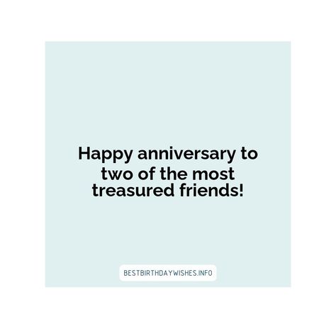 Anniversaries are a time of reflection and celebration. They give us a chance to look back and appreciate all the wonderful moments we have shared wit... | # #AnniversaryWishes Check more at https://www.ehindijokes.com/anniversary-wishes-for-dear-friend/ 1st Wedding Anniversary Wishes For Friend, Di And Jiju Anniversary Wishes, Engejment Anniversary Wishes, Anniversary Wishes In Islamic Way, Advance Happy Anniversary Wishes, Give Us A Chance, Anniversary Wishes, Wishes For You, Happy Anniversary