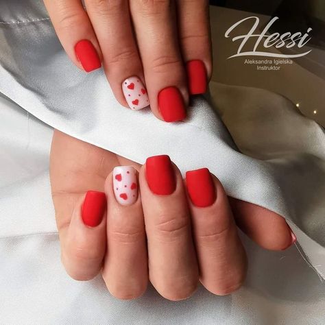 #nails #nailart #nail #nailsofinstagram #nailstagram #nailpolish #gelnails #naildesign #nailswag #instanails #nailsoftheday #nails2inspire #nailsart #nailporn #nailsalon #nailstyle #naildesigns #acrylicnails #gelnail #nailsonfleek #nailartist #glitternails #nailsdesign #nailedit #nailtech #nailaddict #lovenails #nailpro #nailsdid #nailsaddict #naturalnails #nailfashion #instanail #pinknails #nailsdone #nailartaddict #coffinnails #rednails #longnails #nailartclub Valentines Day Nails Ballerina Short, Simple Valentines Gel Nails, Short Nail Valentines Day, February Nails Short Square, Valentines Day Nails Gel Square, Valentine’s Day Nails Short Square, February Nails Ideas Valentines Day Short Square, Valentines Day Nails Solid Color, Short Natural Valentines Day Nails