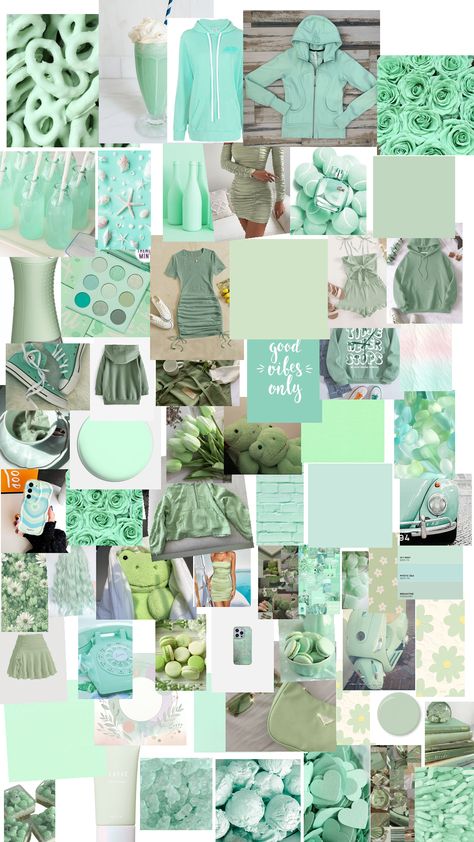 This is mint green, but I'm using it in a aesthetic way Mint Aesthetic Vintage, Mint Color Aesthetic, Green Aesthetic Vintage, Aqua Room, Mint Aesthetic, Mint Green Aesthetic, Color Aesthetic, A Aesthetic, Mint Color