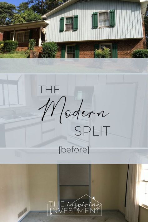 Split Foyer Remodel Before And After, Mid Century Tri Level, Renovated Split Level Home, Modern Farmhouse Split Level, Split Level Interior Design Ideas, 4 Level Split Remodel, Split Level Mid Century Modern, Split Level Remodel Before And After, Split Level Interior Remodel