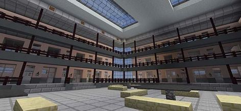 Minecraft Prison Minecraft Prison Build, Minecraft Prison, Things To Build In Minecraft, Build In Minecraft, Elven City, Things To Build, Survival Minecraft, Minecraft Building Guide, Cool Things To Build