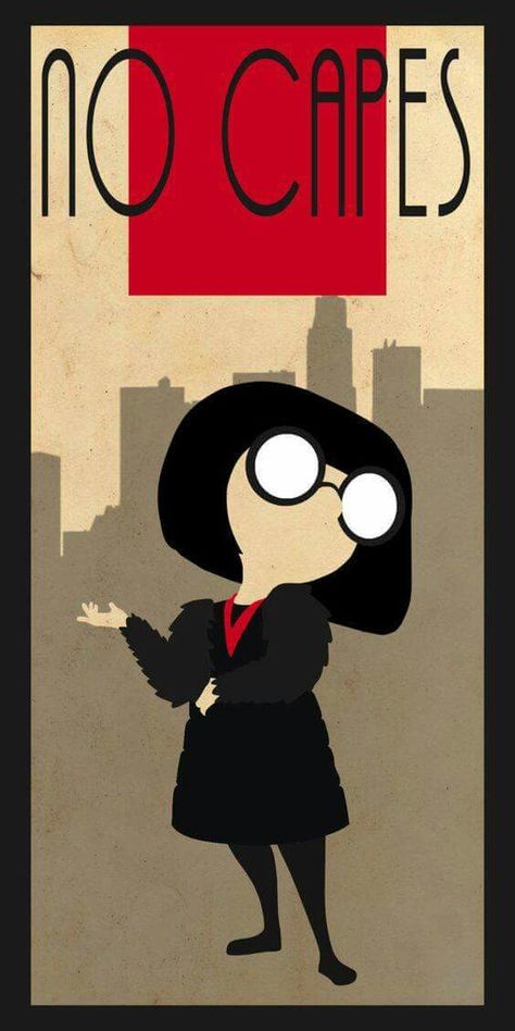 Edna Modas Edna Moda Wallpaper, Pixar Quotes, Edna Mode, Disney Posters, Pinturas Disney, Funny Wallpaper, Disney And Pixar, Deviant Art, Disney Quotes