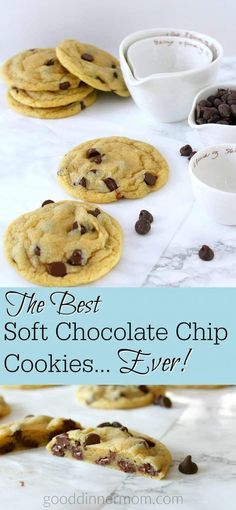 The best chocolate chip cookies are actually within reach. Soft, chewy, perfect everytime. Use melted butter, don't overmix. Huge cookies made just right. Best Soft Chocolate Chip Cookies, Oatmeal Chocolate Chip Cookie, Oatmeal Chocolate Chip Cookie Recipe, The Best Chocolate Chip Cookies, Best Chocolate Chip Cookies, Soft Chocolate Chip Cookies, Best Chocolate Chip, Favorite Cookie Recipe, Oatmeal Chocolate Chip