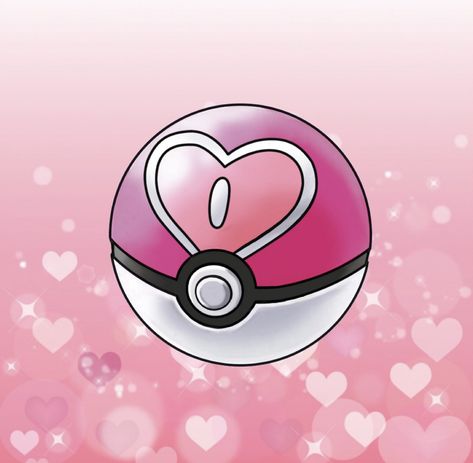 Pokemon Ball, Pokemon Wallpaper, Phone Case Ideas, Case Ideas, Pink Heart, Concept Art, Enamel Pins, Pokemon, Phone Case