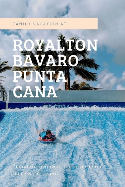 Complete review of our family vacation at Royalton Bavaro Punta Cana Dominican. Everything you need to know about food, accommodations, pools, service and more. #familytravel #familyvacation #royaltonbavaro #dominicanresort #allinclusiveresort Royalton Bavaro Punta Cana Wedding, Royalton Bavaro Punta Cana, Destination Wedding Dominican Republic, Royalton Punta Cana, Punta Cana Travel, Dominican Republic Travel, Friends Trip, Punta Cana Resort, Dream Vacation Spots