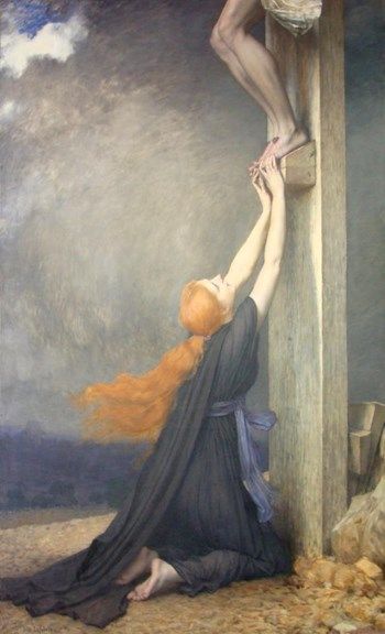 Jules Joseph Lefebvre - 64 artworks - Art Renewal Center Jules Joseph Lefebvre, Maria Magdalena, Mary Magdalene, Biblical Art, Jesus Art, A4 Poster, Catholic Art, St Mary, Sacred Art