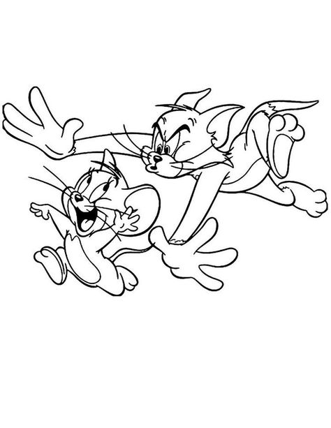 Add Tattoo, Tom And Jerry Coloring Pages, Tom And Jerry Tattoo, Tom And Jerry Coloring, Dj Download, Jerry Tattoo, Tom Und Jerry, Funny Tom, African Tattoo