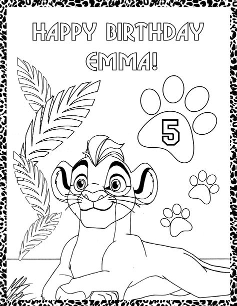 Lion Guard coloring pages, Lion Guard  birthday party, Lion Guard  print, Lion Guard  download Lion Guard Coloring Pages, Lion King Coloring Pages, Lion Guard Birthday Party, Lion Guard Birthday, Lion Guard, 6th Birthday Parties, Cute Coloring Pages, 6th Birthday, Lion King