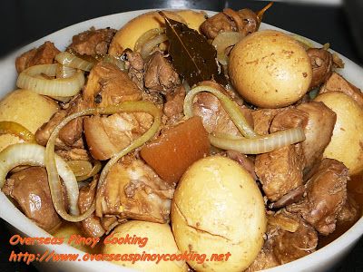 Adobo with Chicken Liver and Hardboiled Egg Filipino Chicken Recipes, Hard Boiled Egg Recipe, Filipino Adobo, Filipino Food Recipes, Hard Boiled Egg Recipes, Philippines Recipes, Adobo Recipe, Hard Boiled Egg, Chicken Liver