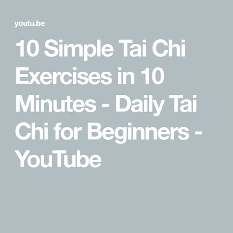 Third Eye Open, Tai Chi Moves, Learn Tai Chi, Tai Chi For Beginners, Strength Training Guide, Before Bed Workout, Qigong Exercises, Tai Chi Exercise, Tai Chi Qigong