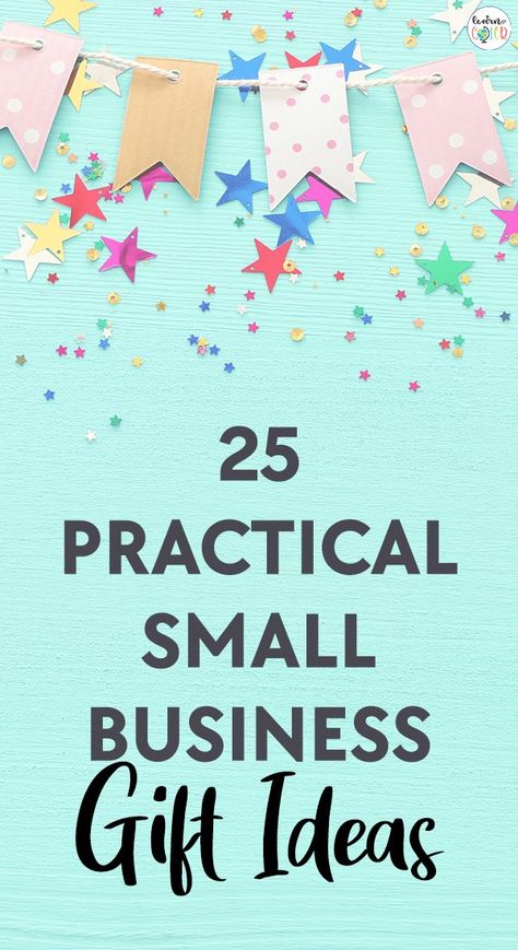 25 Small Business Gift Ideas - Learn in Color