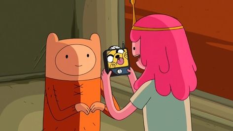 Princess Bubblegum And Finn, Finn And Princess Bubblegum, Adventure Time Princess Bubblegum, Nostalgia Cartoon, Animation Aesthetic, Finn And Jake, Finn Jake, Adventure Time Wallpaper, Adventure Time Cartoon