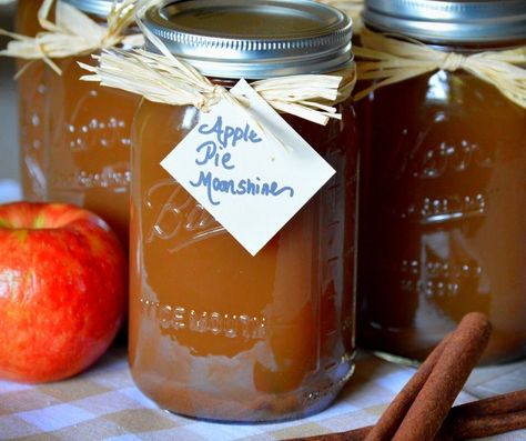 Apple Cider Moonshine, Apple Pie Moonshine Drinks, Apple Pie Moonshine Recipes, Apple Pie Moonshine Recipe, Moonshine Cocktails, Moonshine Recipe, Apple Pie Moonshine, Moonshine Recipes, Canned Apples