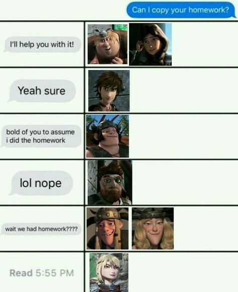 Httyd Funny, Dragon Memes, Hiccup And Astrid, Httyd Dragons, Film Anime, Dragon Trainer, Movie Memes, Disney Jokes, Disney Memes