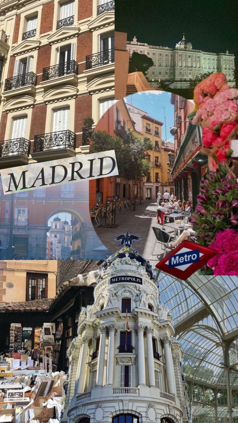 #spain #madrid #wallpaper #summer Madrid Flag, Madrid Spain Aesthetic, Madrid Aesthetic, Spain Madrid, Wallpaper Summer, Madrid Wallpaper, Travel List, Madrid Spain, Room Posters