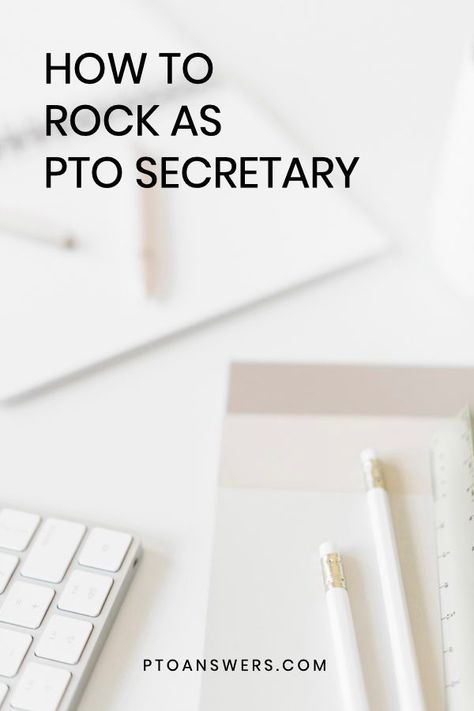 What's involved with being Secretary of your group? Just take minutes? And what to put *in* those minutes? This post has all the details, so give it a read!  Great advice for PTA Recording and Corresponding Secretary leaders and PTO Secretaries! Pto Secretary, Pta Secretary, Elementary Secretary, Stuco Secretary Posters, Pta Secretary Duties, Secretary Duties, How To Start A Pta Pto Today, Pto Meeting, Pto Board