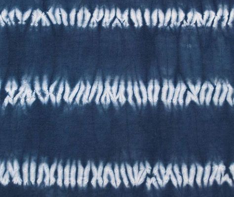 2 Yards Hand-Dyed Fabric Shibori Traditions India Tie-Dye Cotton Indigo 44" Wide Fabric Dyeing Techniques, Shibori Fabric, Shibori Print, Fabric Dyeing, Indigo Shibori, Hand Dyed Fabric, Tie Dye Cotton, Fabric Light, Dyeing Techniques