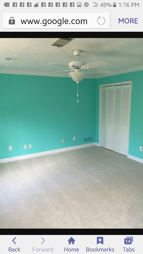 Sherwin williams tantalizing teal Teal Blue Bedroom, Boys Room Paint Colors, Bedroom Paint Colors Grey, Small Room Diy, Boy Room Paint, Teal Rooms, Farmhouse Style Bedroom Decor, Modern Farmhouse Style Bedroom, Blue Bedroom Design