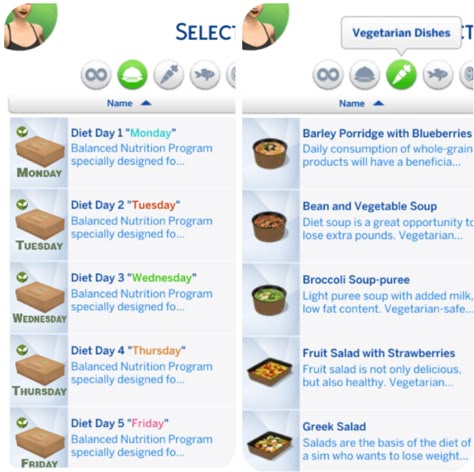 The Healthy Food Delivery mod also gives priority to Sims who have varying dietary requirements. Some of the diets feature meals that are vegetarian-friendly and lactose-free! Thus, every Sim can avail of the healthy diet service.  sims 4 cc finds, sims 4 cc folder, sims 4 custom content, sims 4, sims 4 mods, mods sims 4 Sims 4 Healthy Food Delivery, Sims 4 Vegan Cc, Sims 4 Healthy Food Mod, Sims 4 Cc Healthy Food, Sims 4 Vegetarian Food, Delivery Mods Sims 4, Sims 4 Custom Food Mods, Sims 4 Healthy Food, Sims4 Delivery Mod