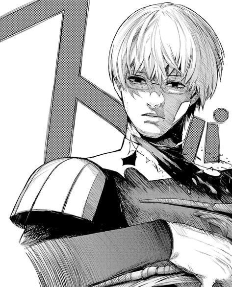 Kisho Arima, Kishou Arima, Arima Kishou, Sui Ishida, Tokyo Ghoul Wallpapers, Anime Lineart, Tokyo Ghoul Manga, How To Draw Anime Hair, Dark Art Drawings