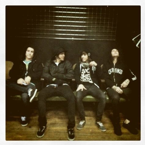 The lovely guys of PTV (: Pierce The Veil, The Veil, Blog Photo, Follow Me On Instagram, My Blog, Veil, Follow Me