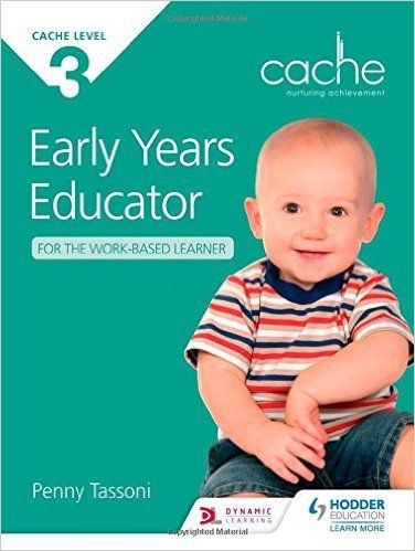 CACHE Level 3 Early Years Educator for the Work-Based Learner: Amazon.co.uk: Penny Tassoni: Books Early Years Educator, City College, Learning Platform, Pdf Book, Personalized Learning, Level 3, Amazon Book Store, Early Years, Sign Language