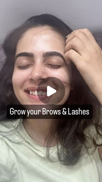 Shatakshi Maithani on Instagram: "Revealing my secret for Thick & Luscious eyebrows & Lashes 💕🥰 Best Hack to grow Eyebrows & Lashes 🥰

#skin #skincaretips #skincare #skincareroutine #eyebrow #eyebrows #eyebrowshaping #eyebrowtattoo #browshaping #brows #browstylist #browsonfleek #browsbrowsbrows #browsonpoint #hennabrows #hack #hacks #secret #trendingreels #trending #trend #trendy #trendalert #trendingnow #trendingnow #trendingsongs #trends #skinhealth #skingoals #browgoals #browtattoo" How To Grow Thick Eyebrows, How To Get Thick Eyebrows, Eyebrow Thick, Growing Eyebrows, Eyebrows Thick, Regrow Eyebrows, Grow Eyebrows, Grow Eyebrows Thicker, Night Skincare Routine