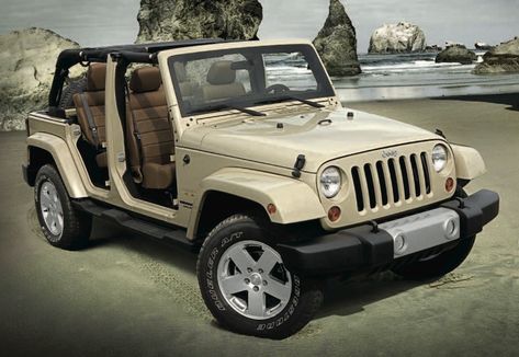 Tan Jeep Wrangler, Jeep Tent, White Jeep Wrangler, Jeep Sahara, Ram Cars, New Jeep Wrangler, Tan Paint, Jeep Stickers, 2012 Jeep Wrangler