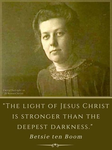 Boom Quotes, Corrie Ten Boom Quotes, The Hiding Place, Corrie Ten Boom, Soli Deo Gloria, God The Father, Biblical Quotes, Christian Quotes Inspirational, Inspirational Thoughts