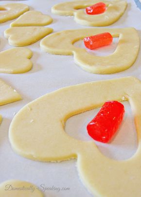 Yummy Sugar Cookies, Valentines Day Food, Valentines Day Cookies, Valentines Day Treats, Valentines Food, Valentine Cookies, Valentine Treats, Cookie Desserts, Sweets Treats