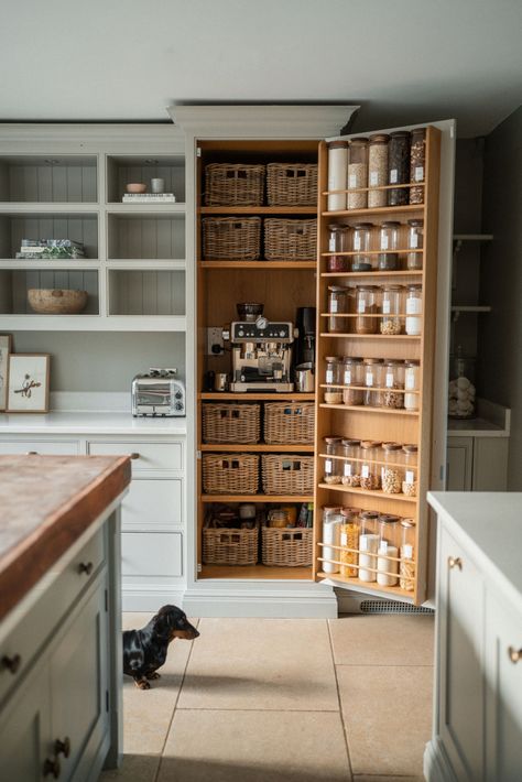 My Energy BallRecipe - Lydia Elise Millen Pantry With Coffee Station, Compact Pantry, Lydia Millen, Lydia Elise Millen, Yum Recipes, Casa Vintage, St Charles, Kitchen Inspiration Design, Pantry Design