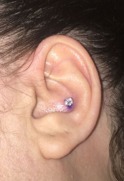 DONE - conch piercing! Hurt less than the tragus but is a proper pain to sleep on! Conch Piercing, Pin I, Tragus, Conch, To Sleep, Sleep, Pins