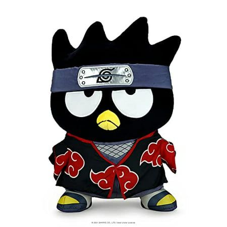 Kidrobot brings art to life with Naruto Shippuden x Hello Kitty and Friends in a new Naruto 20th Anniversary collection debuting in 2021. The Naruto Anime TV Series, based on the original Naruto manga comic book series by Masashi Kishimoto, has taken the world by storm, and we are celebrating with the year of Naruto. This Itachi x Hello Kitty 13-inch Plush is dressed in Naruto cosplay for the must-have mashup of the year. Size: Standard.  Color: Multicolor. Naruto X Sanrio, Itachi Cosplay, Anime Tv Series, Anime Tv, Badtz Maru, Naruto Manga, Naruto Cosplay, Hello Kitty Collection, Star Images