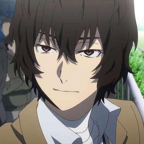 Satisfying Aesthetic, Bsd Icons, Dazai Osamu Anime, Osamu Dazai, Dog Icon, Dazai Bungou Stray Dogs, I Love Love, 5 Anime, Cute Anime Profile Pictures