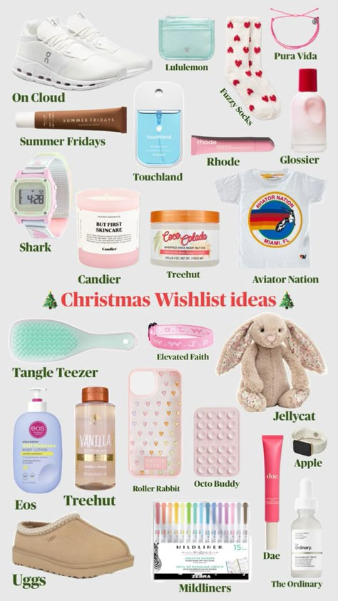 #christmas #wishlist #2024 Christmas Wishlist Collage, Christmas Wishlist Ideas 2024, Xmas List Ideas Teens, 2024 Christmas List, Things To Add To Your Christmas List, Things To Put On Your Christmas List, Christmas List 2024, Teen Christmas Wishlist, What To Get For Christmas