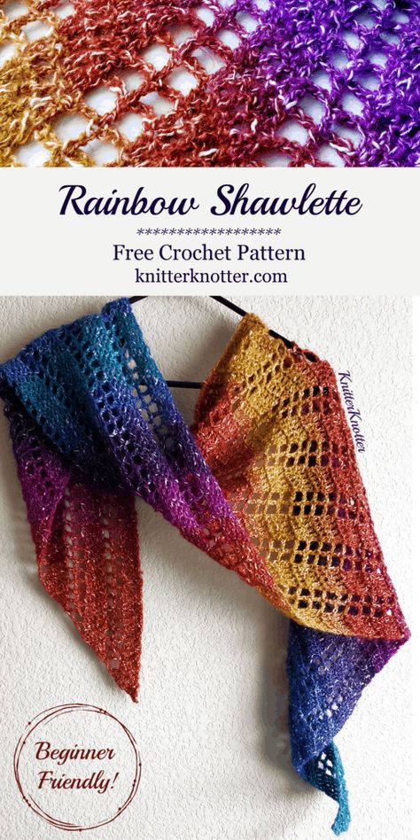 Crochet Shawlette Pattern, Crochet Shawlette, Shawl In A Ball, Crochet Scarf Patterns, Shawlette Pattern, شال كروشيه, Scarf Patterns, Crochet Shawl Pattern Free, Crochet Shawls And Wraps