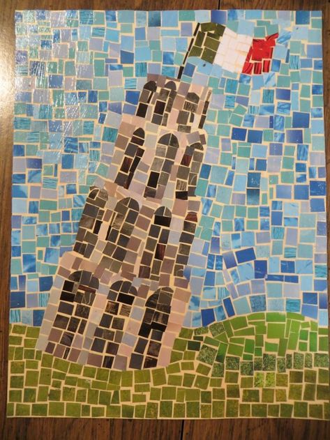 Leaning Tower of Pisa - an awesome Italy activity for kids. Perfect to go along with our audio stories for kids about Italy! Roman Mosaic Art, Italy For Kids, World Thinking Day, Italian Lessons, Tower Of Pisa, Learn Italian, Roman Mosaic, Roman Art, Italy Art