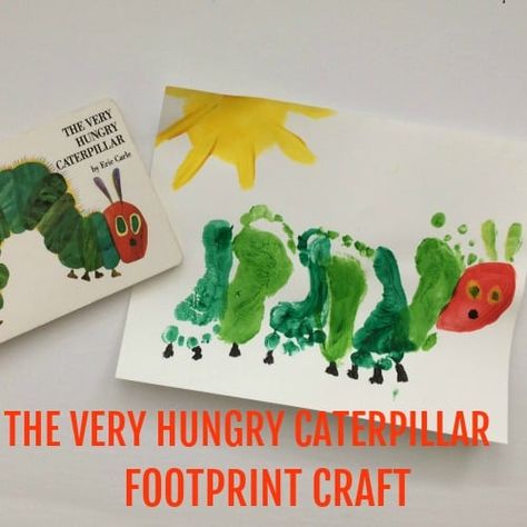 Eric Carle Art For Toddlers, Eric Carle Crafts For Toddlers, Very Hungry Caterpillar Printables, Eric Carle Crafts, Kids Crafts Toddlers, Storybook Crafts, Eric Carle Art, Eric Carle Activities, Caterpillar Art