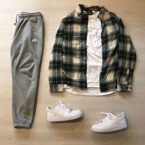 Streetwear Ideas, Nike Clothing, Outfits Stylish, Nike Outfit, Hype Clothing, Trendy Boy Outfits, Fall Flannel, Mens Casual Outfits Summer, Mens Trendy Outfits