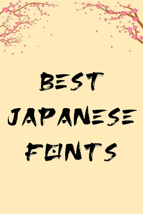 Best Japanese Fonts Social Media Typography, Canva Fonts Free, Twitter Text, Font Wallpaper, Wallpaper Japanese, Fonts For Logos, Instagram Fonts, Free Handwritten Fonts, Fonts Modern