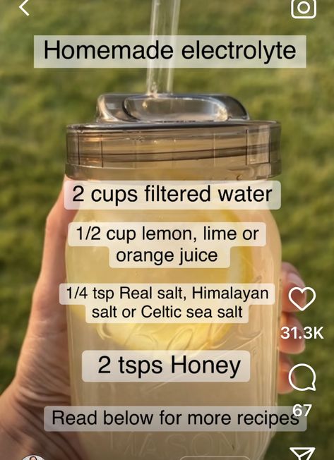 Celtic Salt Water Recipe, Celtic Salt Water, Celtic Salt Benefits Women, Celtic Sea Salt Benefits, Celtic Salt Benefits, Homemade Pedialyte, Herbal Water, Electrolyte Drink Recipe, Salt Benefits