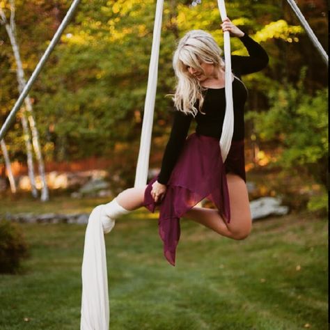 Fall Outdoor Aerial in NH  • Kyle Hoffman Photography • Instagram:  @jennacarmichael Tutorial Class, Aerial Fitness, Yoga Tutorial, Aerial Silks, Aerial Yoga, Fall Outdoor, Photography Instagram, Online Classes, More Pictures